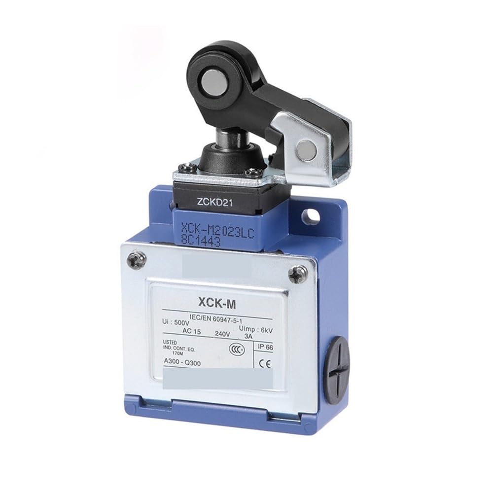 XCK-M121 ローラーアームレバープランジャーモーメンタリミットスイッチ 1NC+1NO