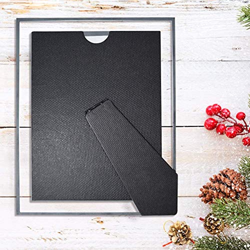 Schliersee 8.5 X 11 Certificate Document Frame Diploma Glass Picture Frames Only For Tabletop, Pack Of 4, For Christmas Gift #TOP5