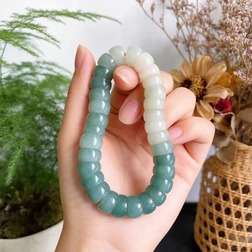 Image of Fidget Bracelet for Women Natural Bodhi Seeds Beaded Anxiety Stress Bracelets Zen Fidget Stretch Bracelets Alleviate Protection Healing Bodhi Jewelry Gifts for Women Men