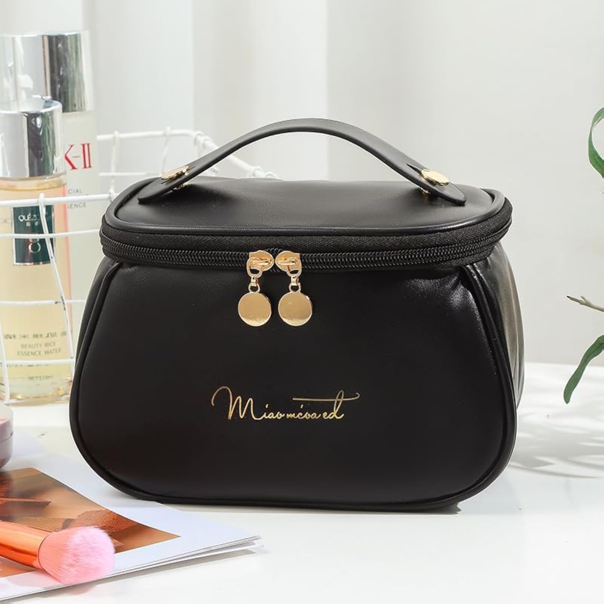 Makeup Storage Bag, Portable Cosmetic Bag for Women