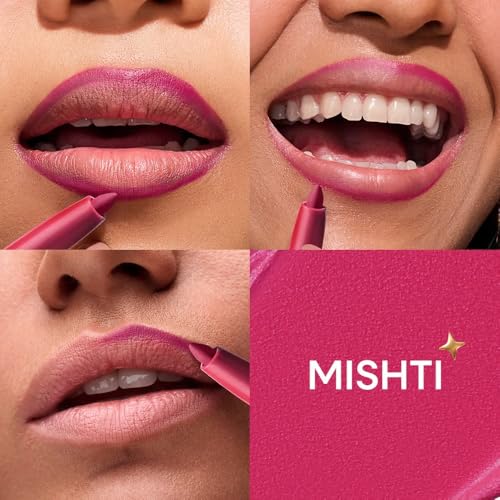 Image of Nykaa Cosmetics Matte to Last Lip Liner (0.3g) (Mishti)