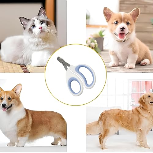 ZXfad Coupe Griffes Chat Professionnels Facile，Convient également aux Chiots, lapins, etc – vue 6