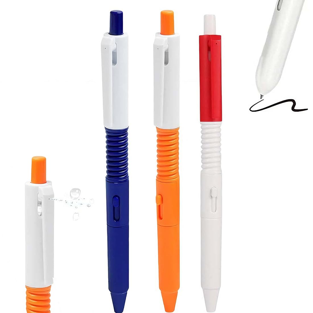 Penne Acqua 2 in 1 Confezione da 3 Giocattoli Divertenti per Giochi d Acqua Cancelleria Scolastica