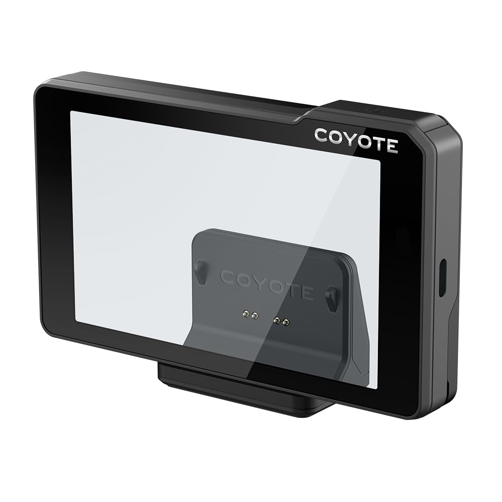 Coyote – Support aimanté chargeant pour Tableau de Bord - Compatible Max - pour Fixer et Charger Votre Max