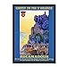 Travel Rail 3 by Vintage Lavoie, 35x47-Inch Canvas Wall Art