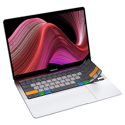 JCPal MacOS Shortcut Guide Keyboard Cover for 2020 MacBook Air 13" (US-Layout) by JCPAL - Used condition - US$21.59