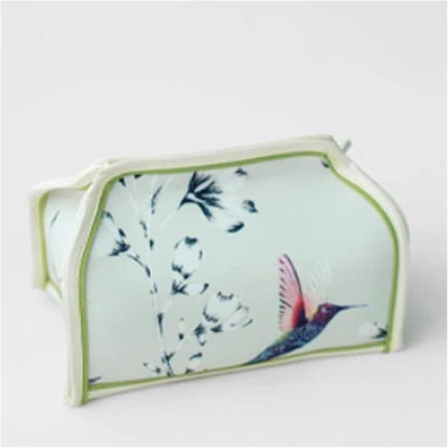 Toilet Paper Holder Tissue Box Cover Cloth Cotton and Linen Removable Car Pumping Tray Toilet Tissue Bag Creative Pumping Paper Bag Decor Paper Towel Holder for The Bathroom (Color : B)