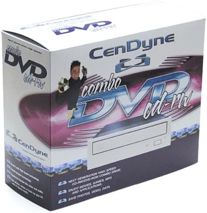 Cendyne CDI CD 00167 12;32x10x40 Internal IDE DVD/CD-RW Combo Drive
