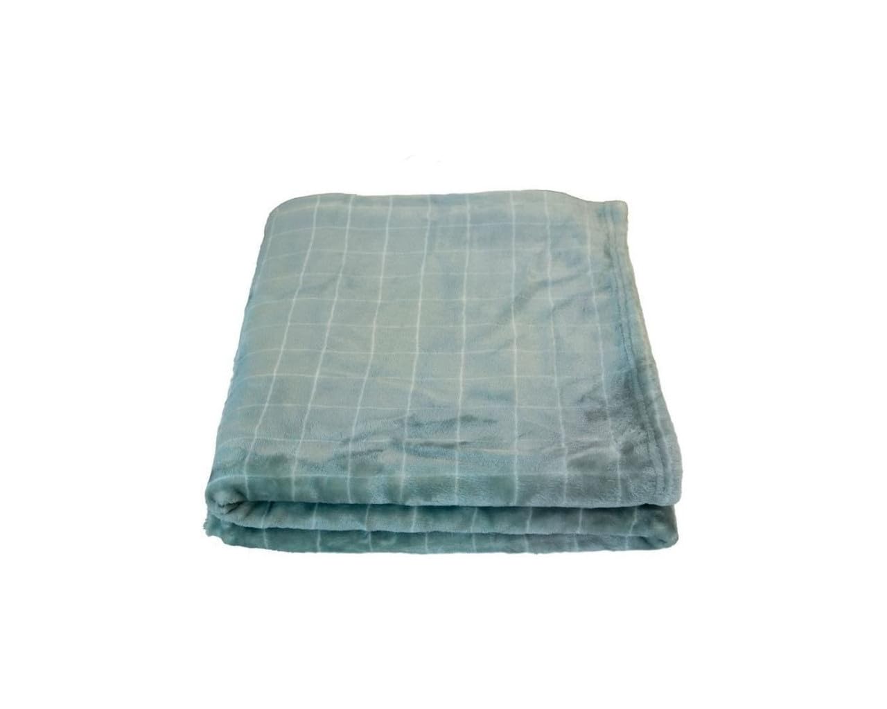 DOMIVA - Couverture MICRODOUX IMPRIMÉE 75x100 cm Carreaux