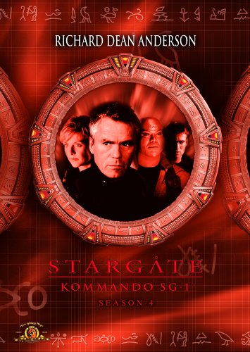Kommando SG 1 - Season 4 Box