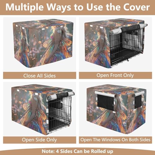 Housse de cage pour chien papillon taille M protectrice