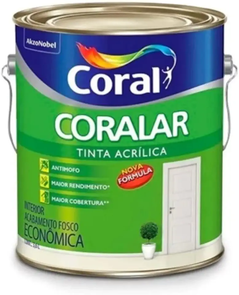 CORALAR ACR + DESEMPENHO VERDE TIMB 3,6L