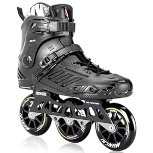 Jgmlzk Fitness-Inline-Skates 110 mm Renn-Skates