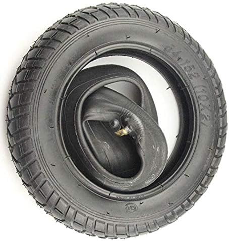 Ming Yang Motor 10x2 Tire and Inner Tube Combo for Schwinn Bike Stroller Electric Scooter Tricycle