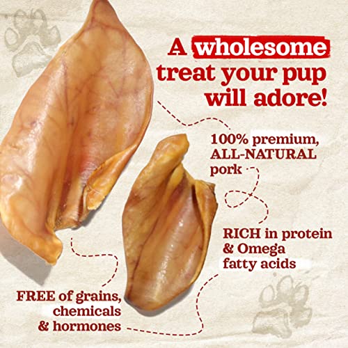 Natural-Farm-Pig-Ears-for-Dogs-8-Pack-One-Ingredient-Natural-Whole-Pigs-Ears-Air-Dried-Long-Lasting-Highly-Digestible-Treats-Great-for-Puppy-and-LargeMedium-Dogs - Cucciolini Doodles   Natural-Farm-Pig-Ears-for-Dogs-8-Pack-One-Ingredient-Natural-Whole-Pigs-Ears-Air-Dried-Long-Lasting-Highly-Digestible-Treats-Great-for-Puppy-and-LargeMedium-Dogs