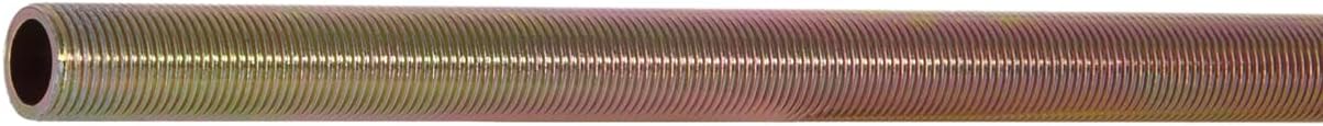 B&P Lamp® 3/8 Ip X 36" All Thread Pipe, 5/8" Dia., Steel