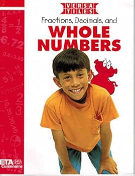 Paperback Versa Tiles: fractions, Decimals, and Whole Numbers Book