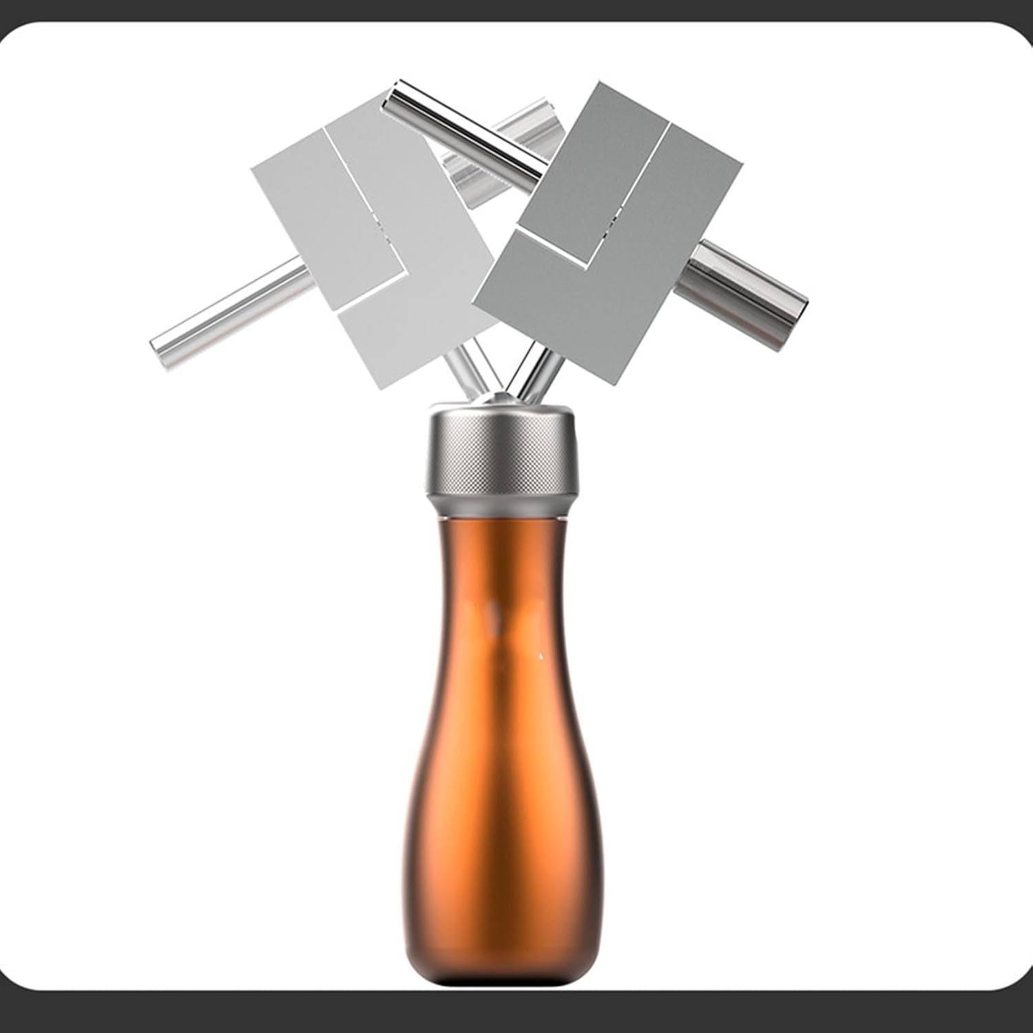 Asixxsix Mini Vise Table Top Clamp, 30mm Grip Width Adjustable Small Bench Vice with Handle and Base Portable Metal Workbench Vises for Hobby Craft Jewelry Watch Electronics