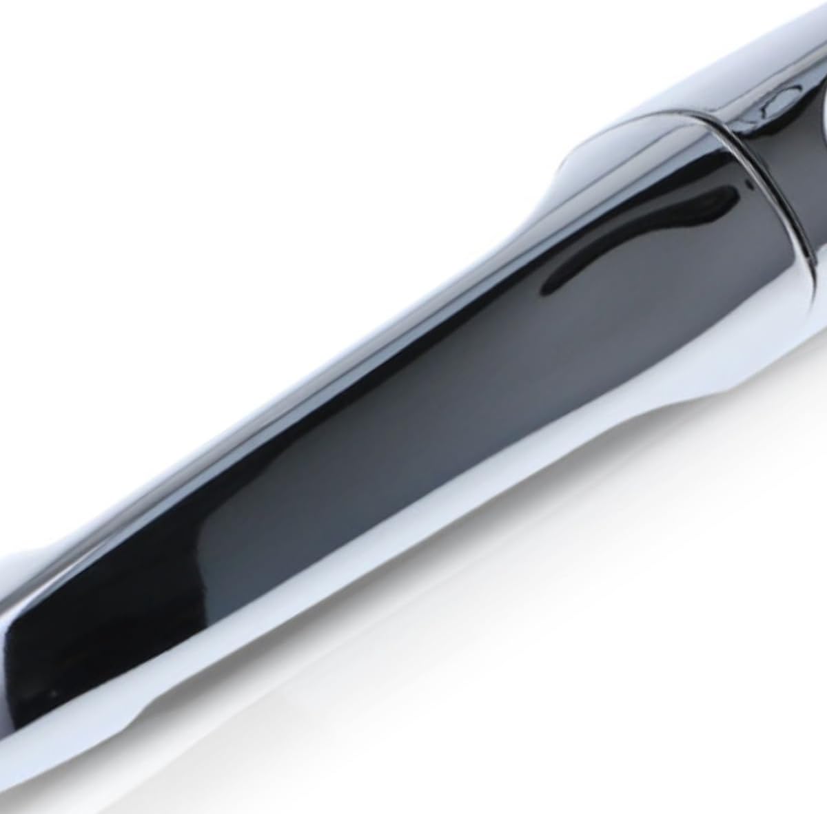 For Lincoln MKX 2007 2008 2009 2010 Exterior Door Handle Front, Driver Side Chrome | With Key Hole| Trim:All Submodels