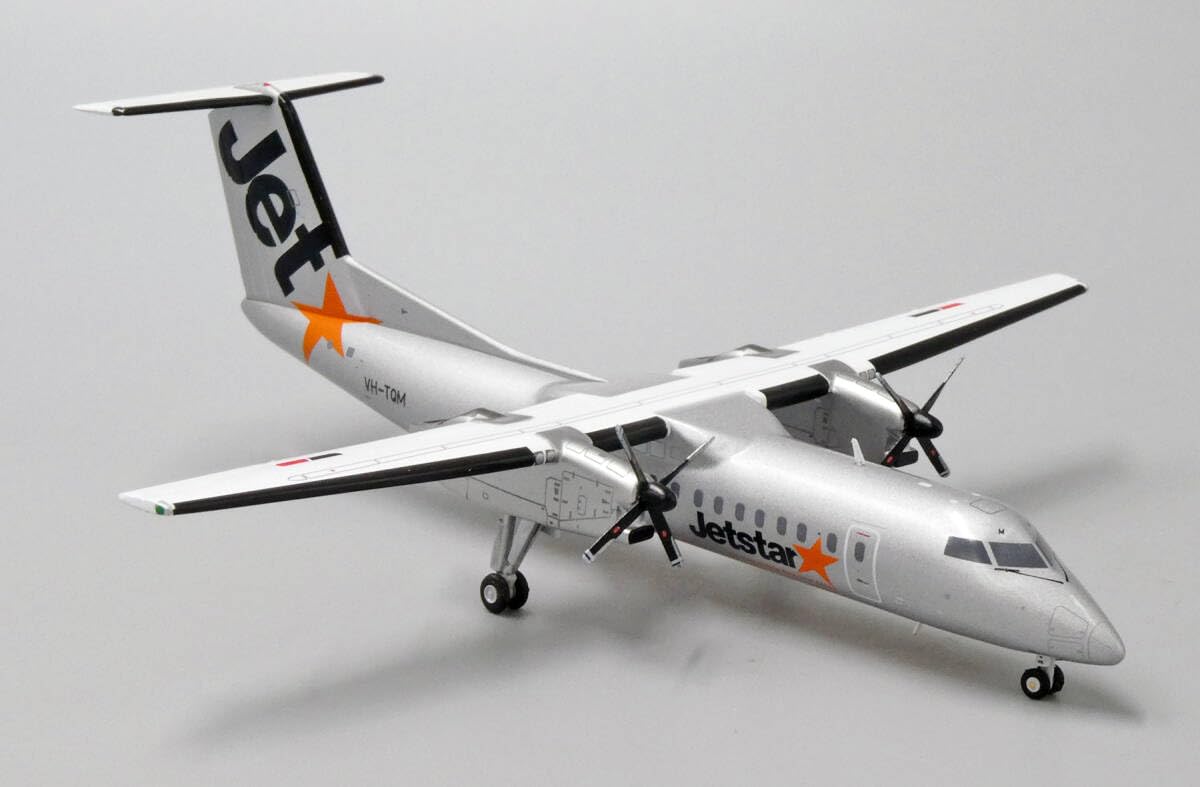 ジェットスター Dash8-Q300 VH-TQM 1/200 お取り寄せ商品】1/200 Dash 8-Q300 ジェットスター航空 VH-TQM