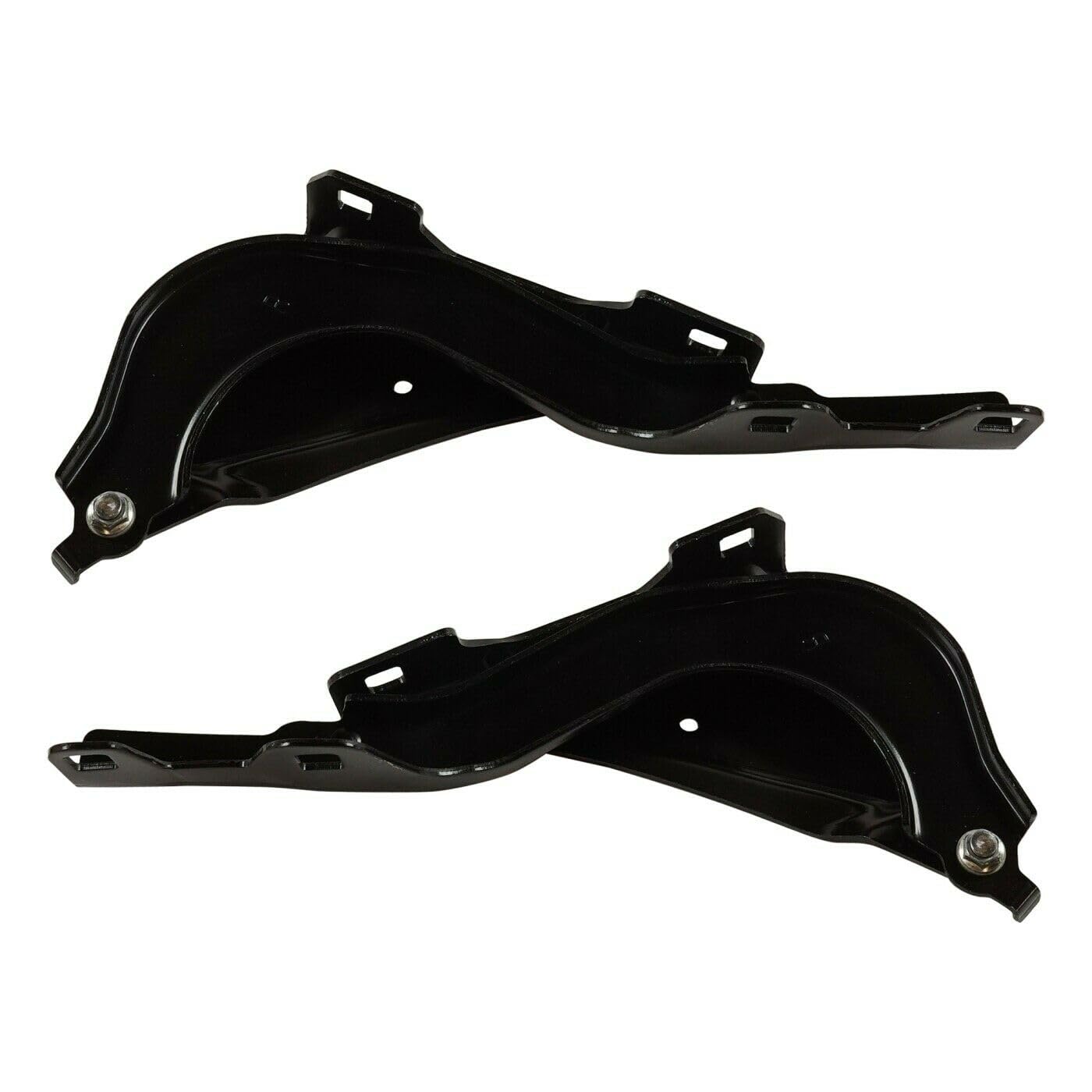 Wangcmcol Set of 2 for Jeep for Cherokee 2019-2021 Pair Left Right Hood Hinge-Part Name CH1236160 68290462AB