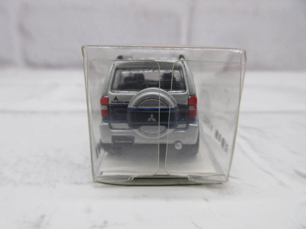 Amazon | 1/64 ディーラー特注品 ミニカー 三菱 パジェロミニ PAJERO