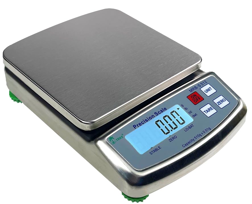 Báscula digital MRB-S 2201 acero inoxidable 2200g x 0.1g miniatura 1