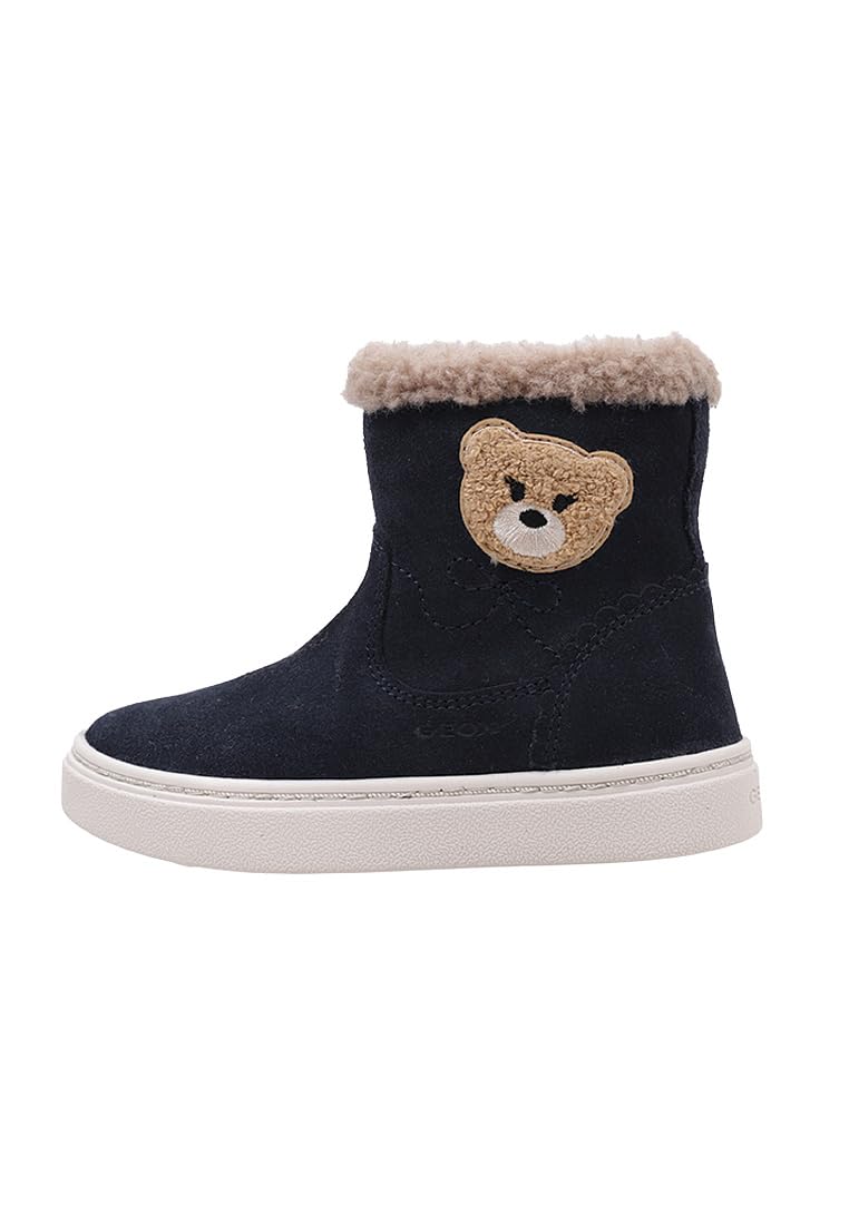 Geox B NASHIK GIRL A, Ankle Boot, Navy,