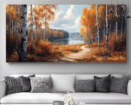 Cristal Strass Point de Croix Canevas Forêt Idée Cadeau Originale Grand Format XXL 70x210 cm