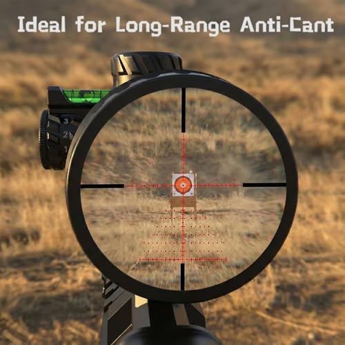 AGSHOOT Precision Scope Bubble Level, Anti-Cant Level Bubble for Long Range Shooting & Competition | 34mm Tube - 3