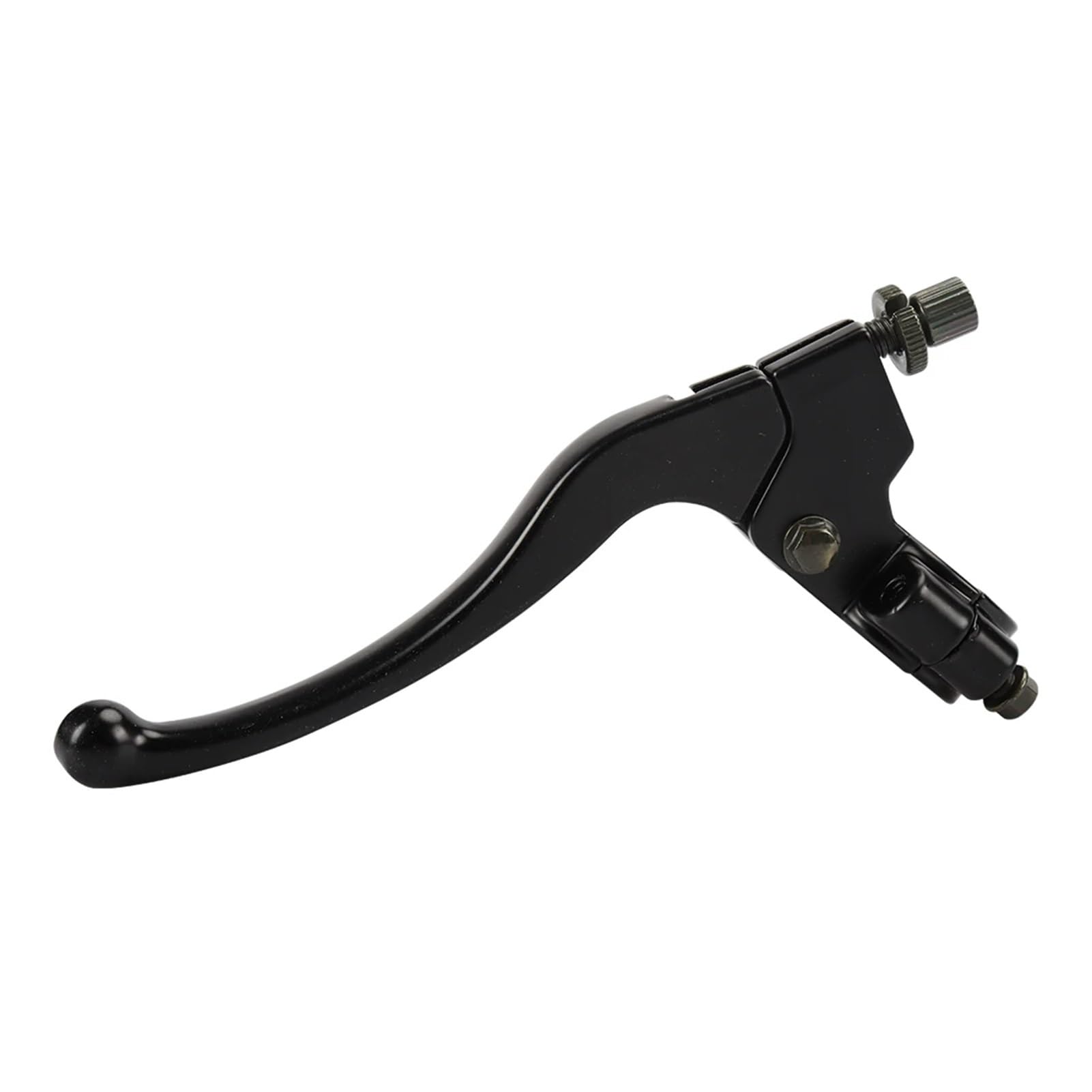Uspfbcegm Black Universal Motorcycle Left Handlebar Brake Clutch Levers Handle Rider Handlebar For Pit Bike Atv Dirt Bike Scooter Motocross