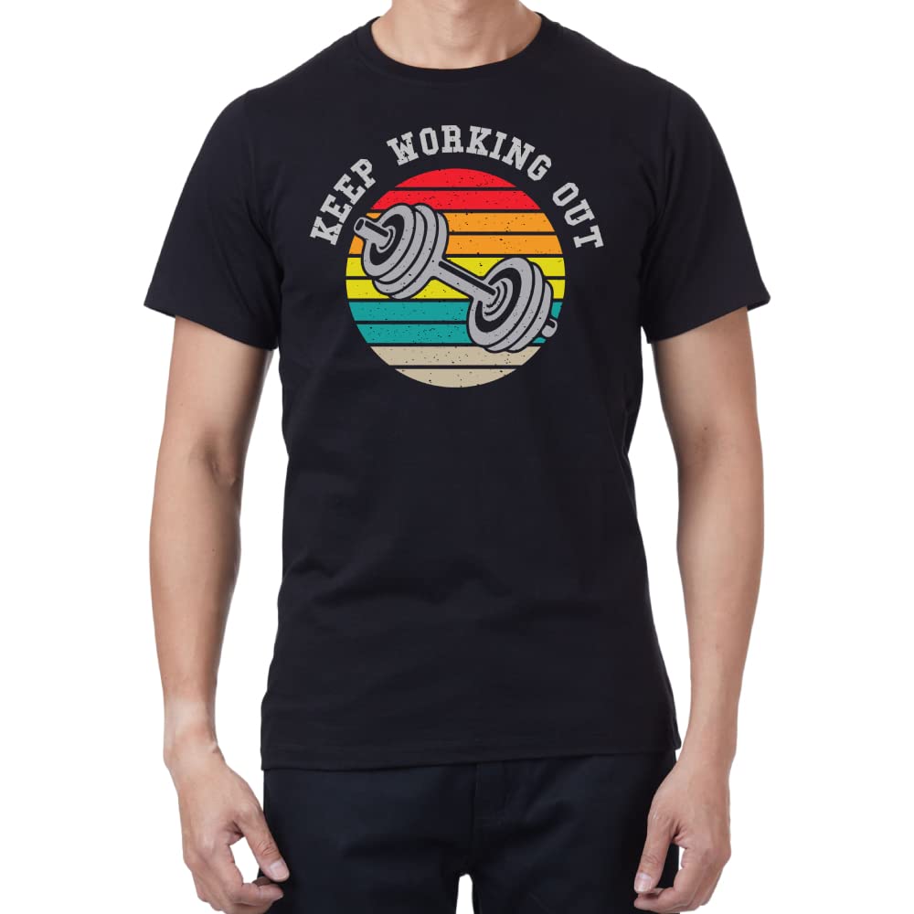 XXL RNS STAR Graphic Tees for Men Novelty Printed Mens Graphic T