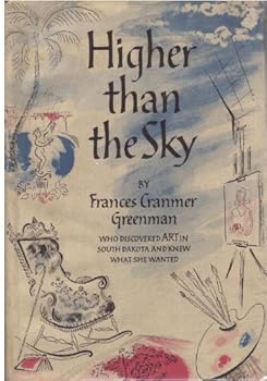 Hardcover Higher than the sky Book