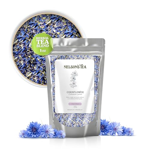 Nelson's Tea Dried Blue Cornflower Petals