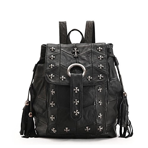 Sac à dos cuir matelassé femme pour soulager vos épaules avec style