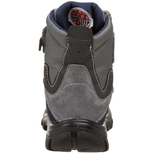 Naturino Toddler/Little Kid Olanger Fashion Sneakers,Nero/Grigio/Bleu,20 EU (US Toddler 4-4.5 M)3