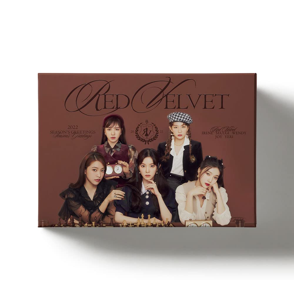 Ubcwin Red Velvet 2022 Season's Greetings [Incl. Synnara Official Benefits]