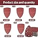 50 PCS Sanding Pads,11 Hole Sanding Sheets Hook and Loop Mouse Sander Pads Assorted 40/60/80/120/180 Grits Mouse Sandpaper Compatible with Bosch Multi Sander Accessories PSM 100A PSM 200 AES PSM 18