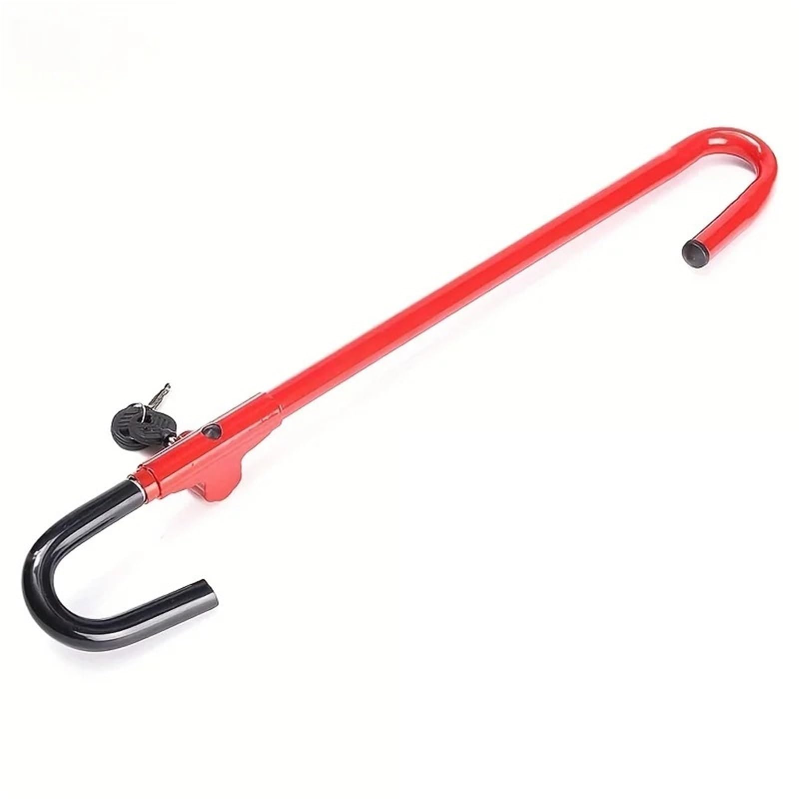 Cvndts B Steering Wheel Lock Fit For Anti-Theft Anti-Picking Anti-Violence Rake Locks Auto Pedal Clutch Durable Seat Elt Lock(B)