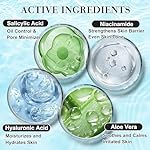 Teen Woman Gifts,Skin Care,Skincare,Hydrate,Oil Control,Pore Shrinking,Anti-Allergy Facial Skin Care Routine Set Kit Products Gift for Teen Stocking Stuffers Girls Boys 10-12 16-18 &Women for All Skin - Image 4