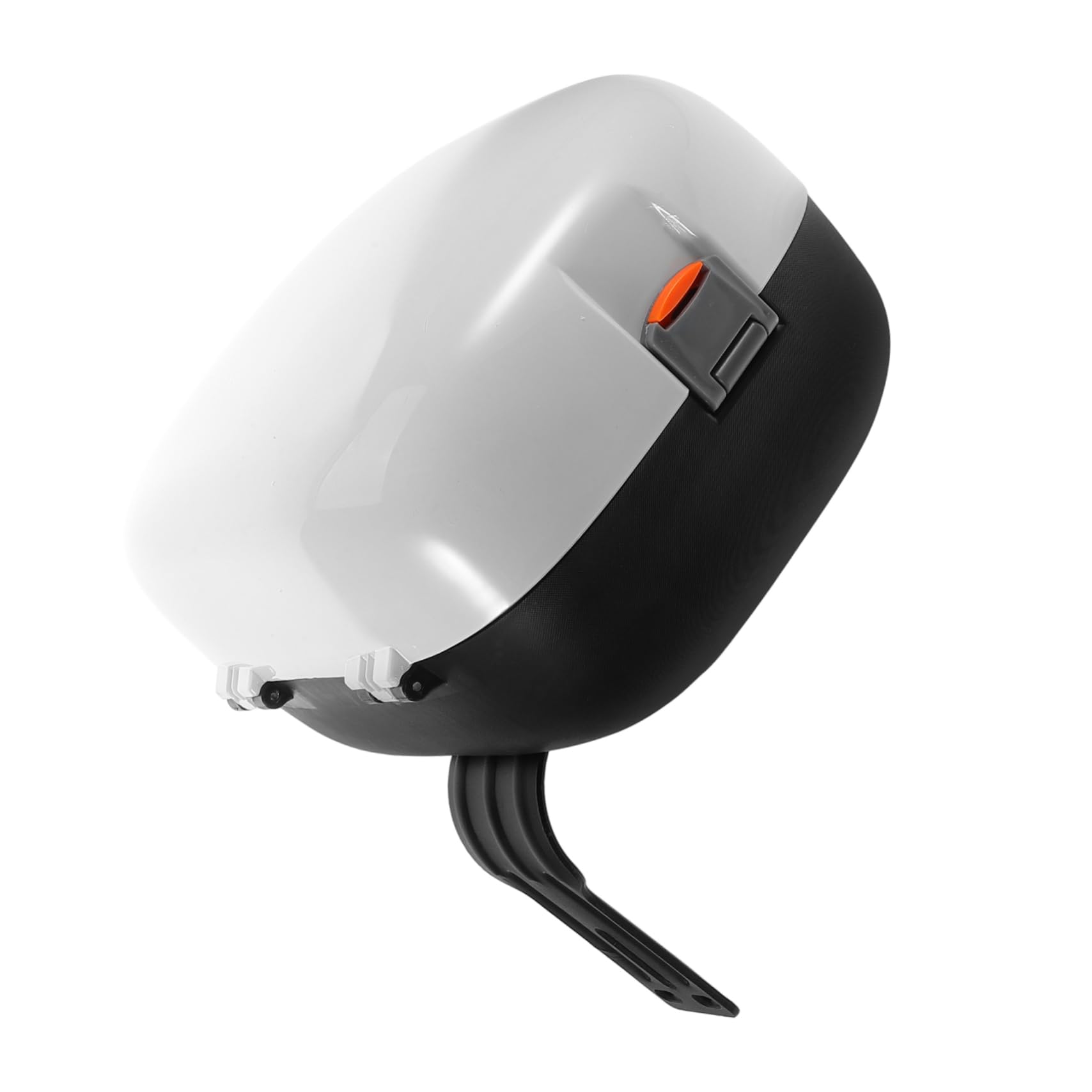 TOPBATHY Coffre Arrière De Blanc Coffre Étanche pour Scooter Électrique Top Case avec Capacité De Rangement