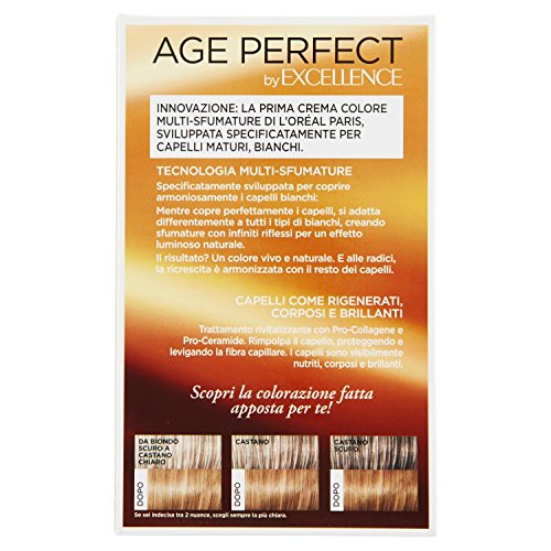 Excellence Age Perfect 6.13 Blond Fonce - vue 4