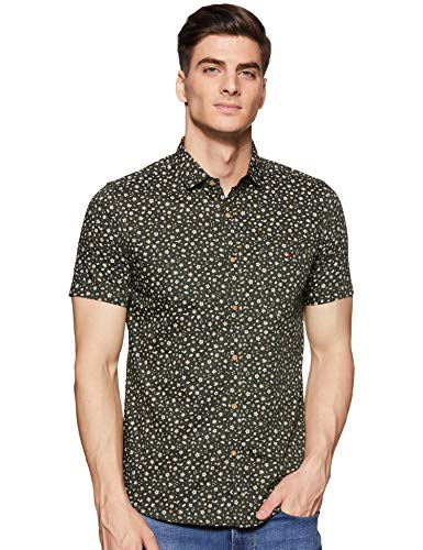 Image of HammerSmith Men's Printed Western Shirt