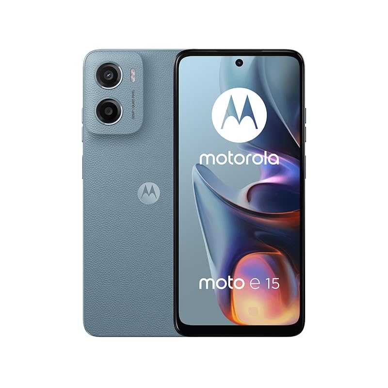 Motorola Moto E15 XT2523-8 Dual-SIM 64GB + 2GB RAM (GSM Only | No CDMA) Factory Unlocked (for...