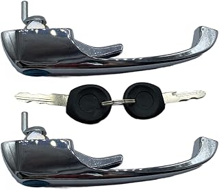211898205N Door Handle kit for VW Bus 1969-1979, Thing 1973-1974