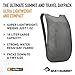 Sea to Summit Unisex Adults’ Backpack, Grey, 18 Liter, A15DPGY
