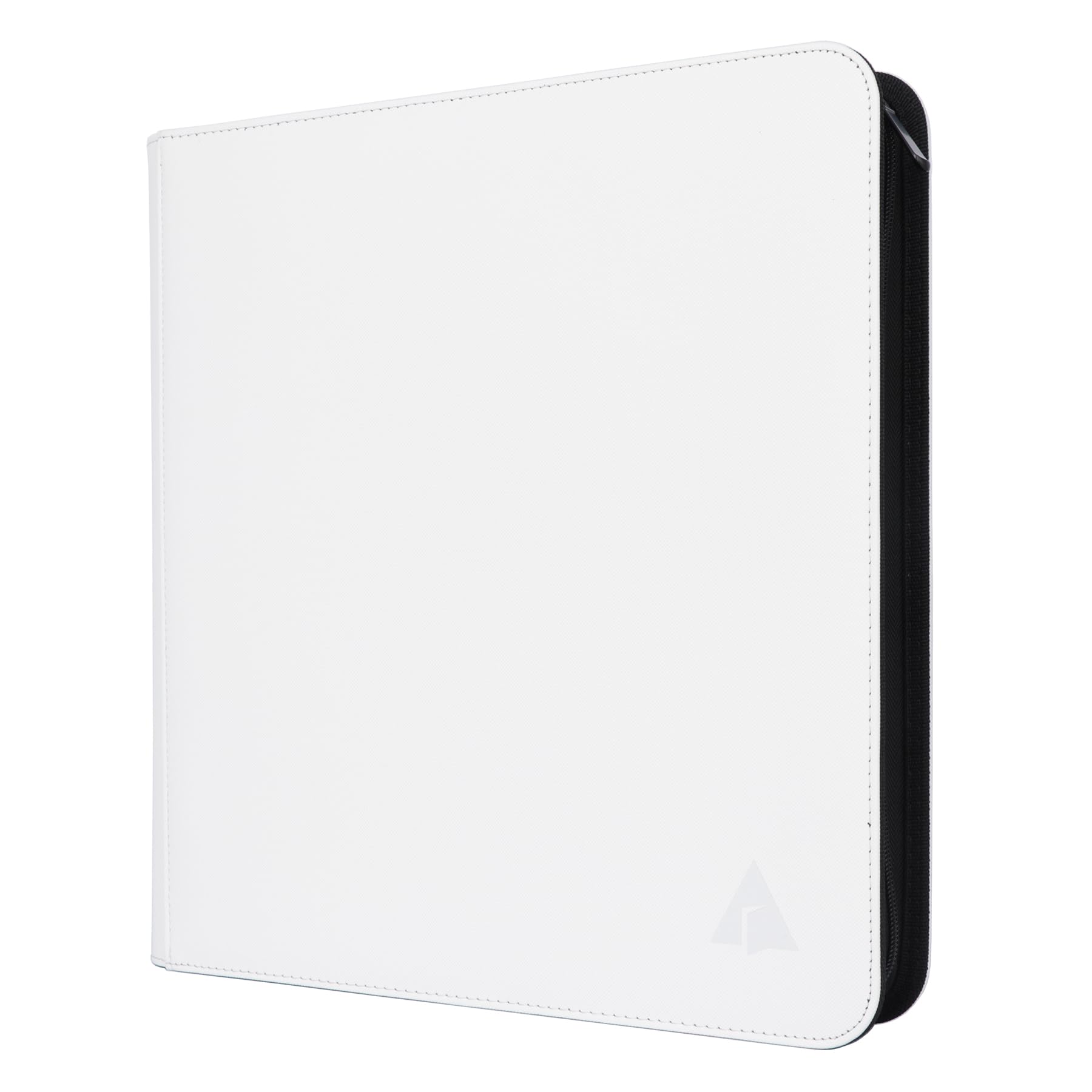 Rieton 12 Pocket 1104 Pockets Card Binder, Large Ringless Side Loading Pockets Trading Card Album Folder for TCG -White