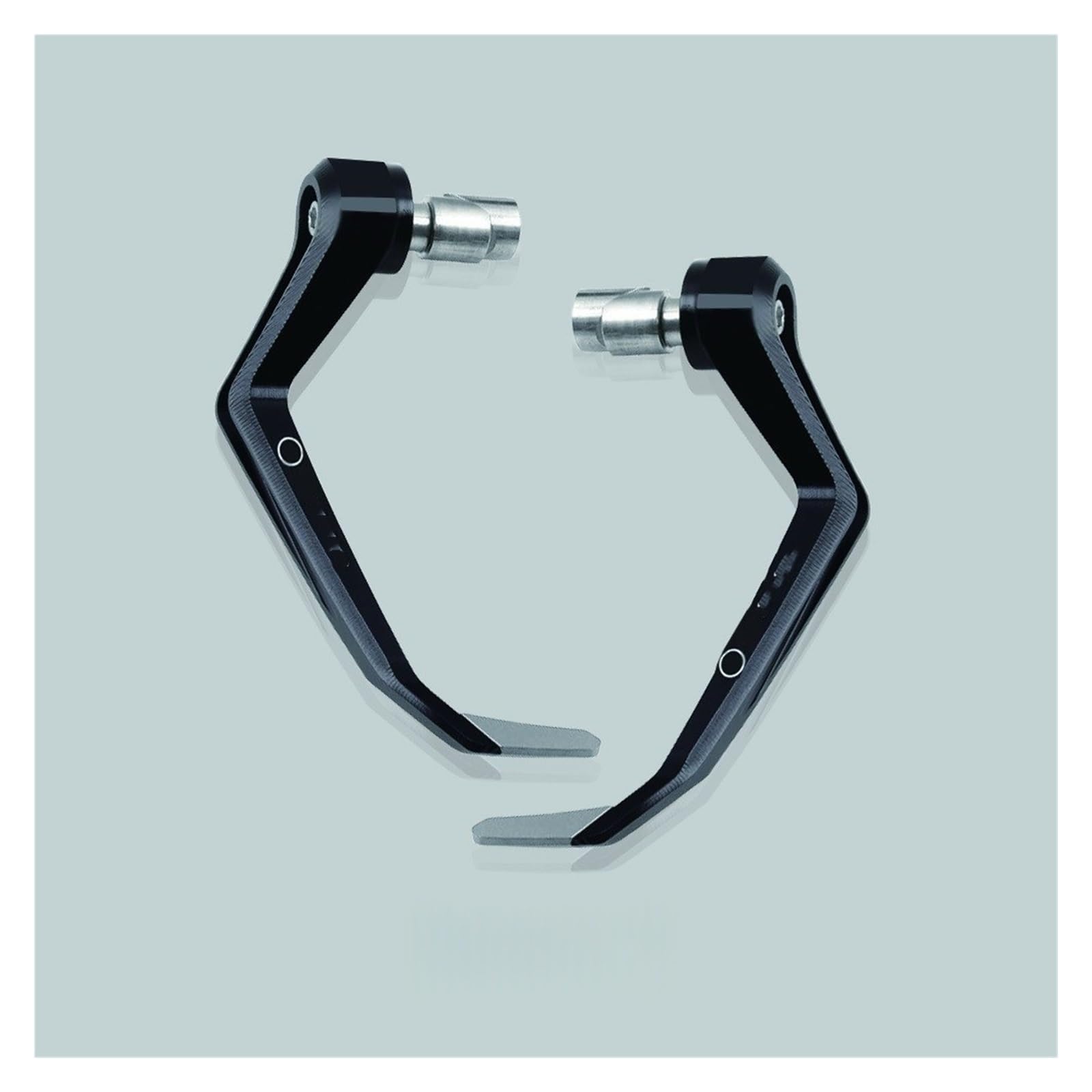 Wkdyriwo Gray-Logo Motorcycle Handguards For Cfmoto 250Nk 450Nk 675Nk 800Nk Brake Clutch Lever Protector Motorcycle Bow Guard Handguard Hand Shield