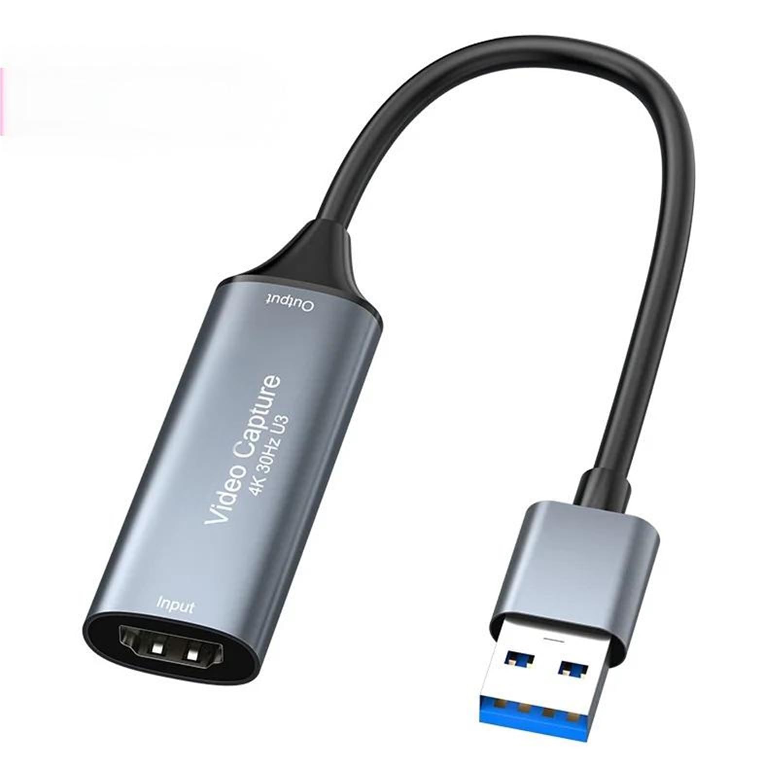 Evita cortes en transmision con esta tarjeta de captura de video HDMI 4K USB 3.0 7