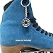 Derby Girl Designs – Handmade Stainless Steel Roller Skate Bearing Keychain